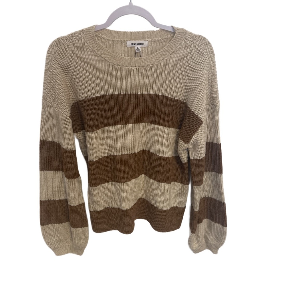 Steve Madden- Oatmeal Sweater, Stitch Fix Exclusive